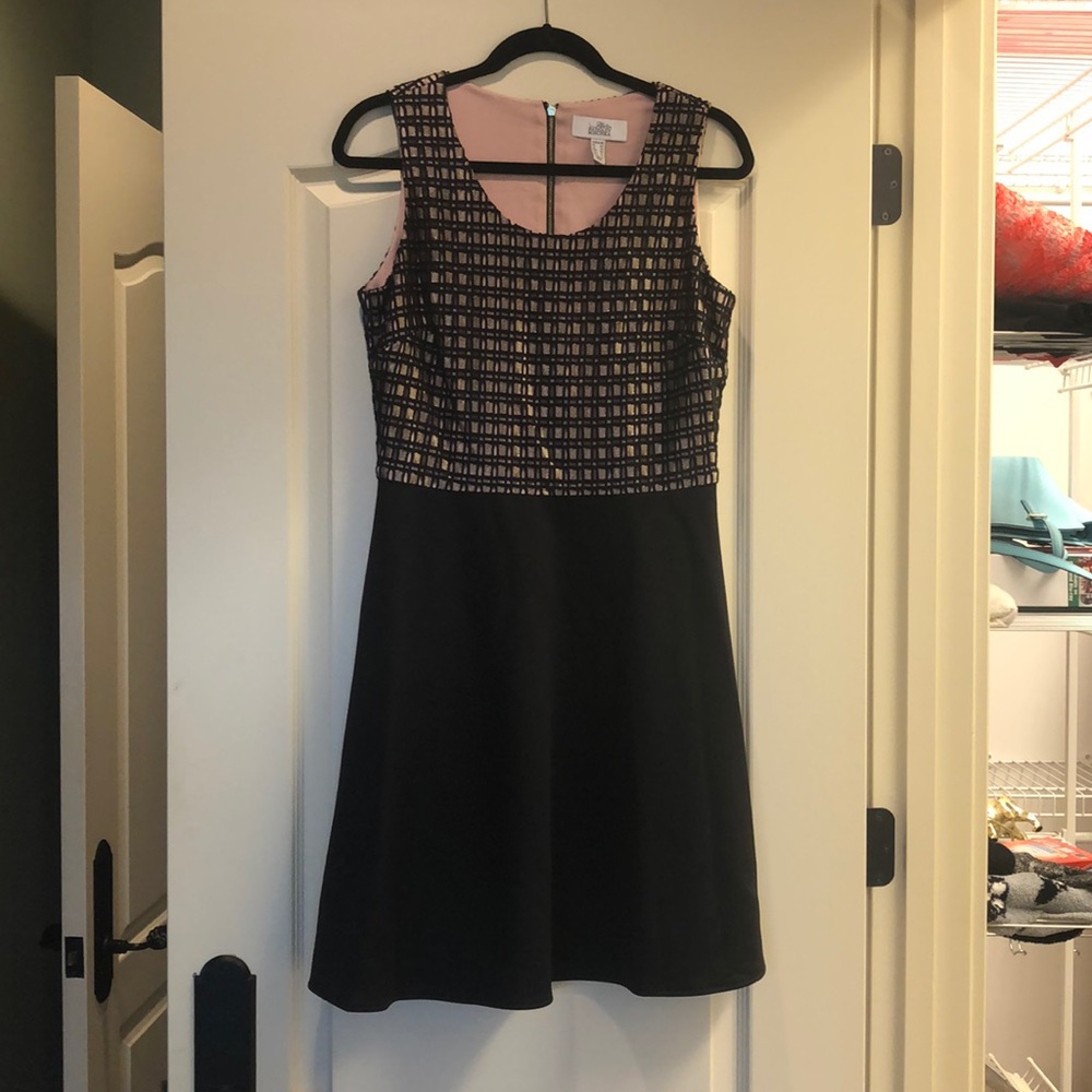 A little black dress